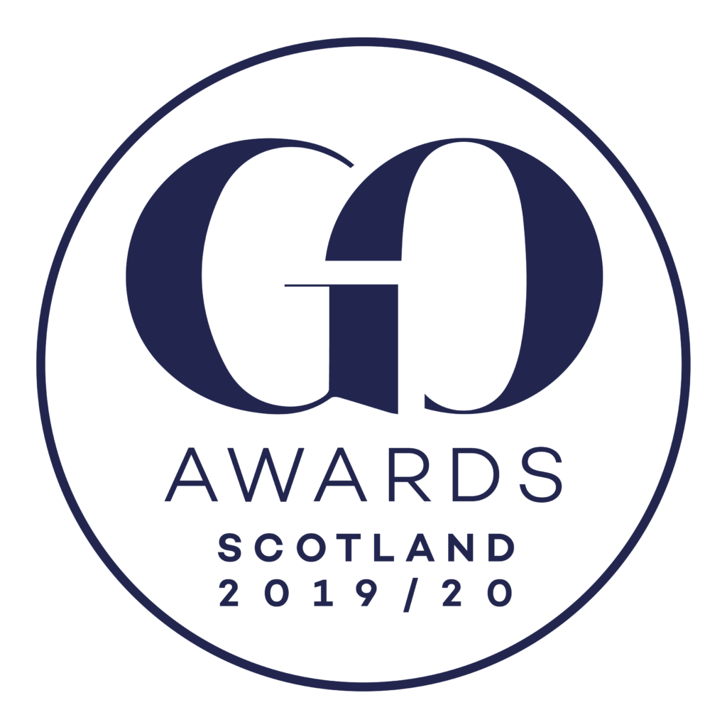 GO Awards Scotland logo