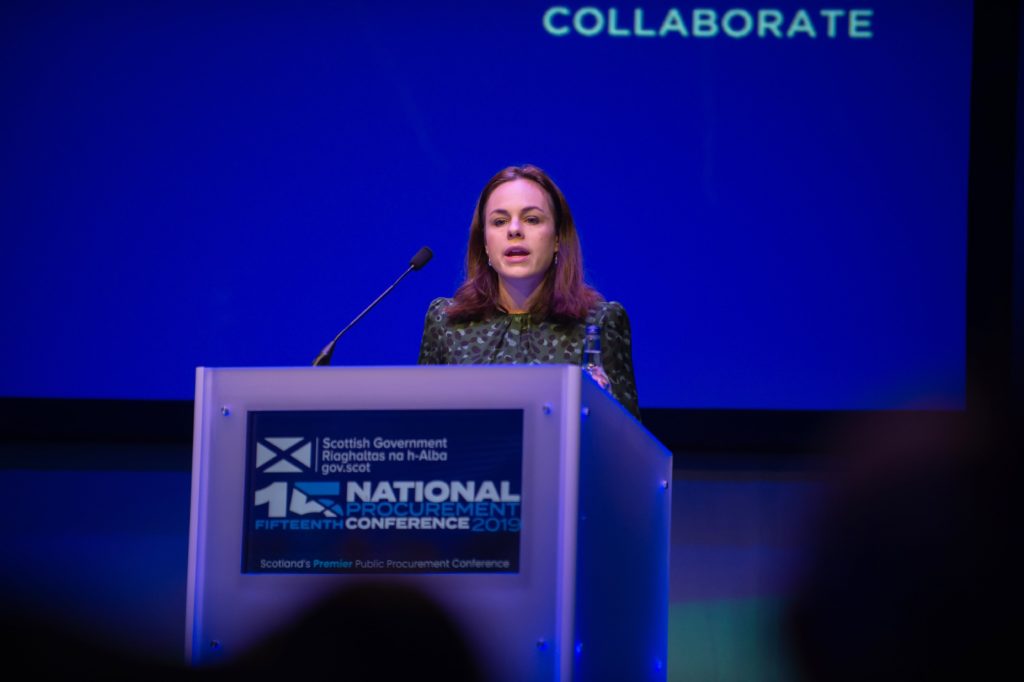 Kate Forbes MSP