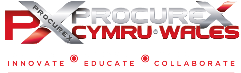 Logo for Procurex Wales