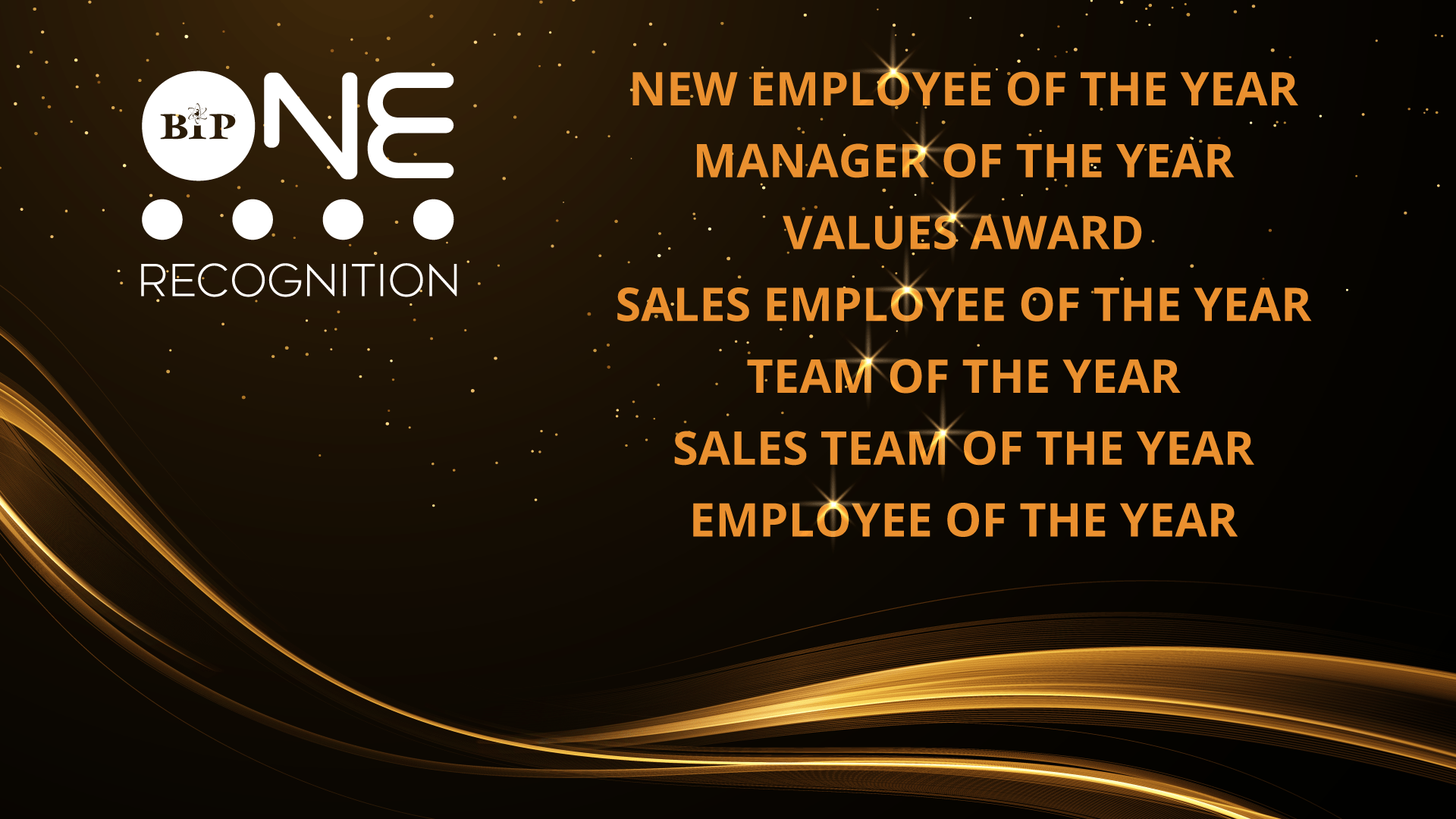 Celebrating success at the BiP ONE Annual Employee Awards BiP Solutions