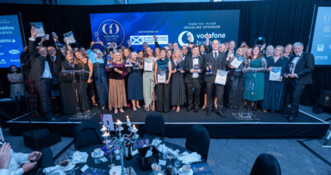 BiP Solutions has kicked off the 2022/23 edition of its GO Awards season in style with the presentation of the GO Awards Scotland at the Crowne Plaza hotel in Glasgow.